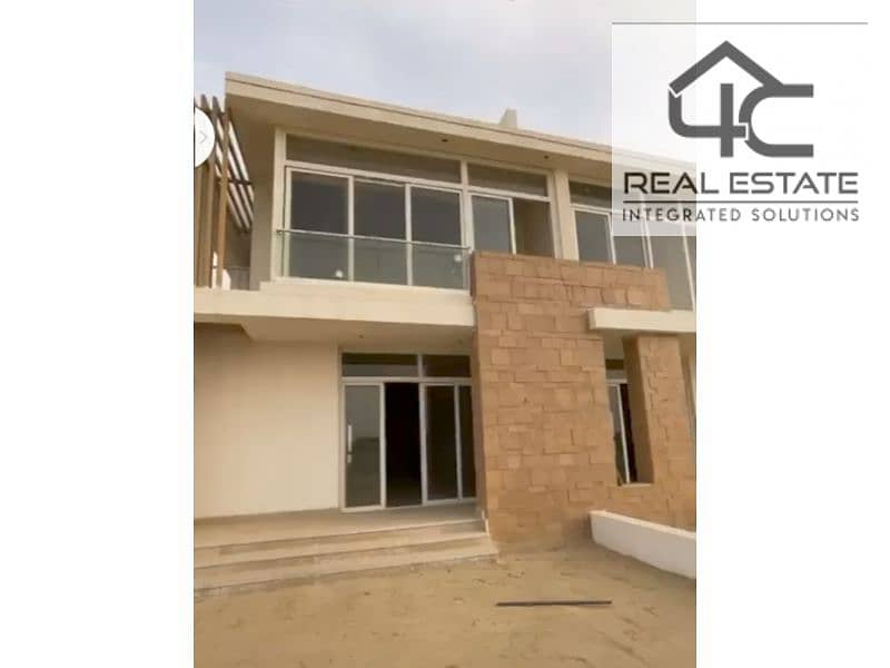 town house for sale 220 m ready to move in mountain view icity compound with less total price 0