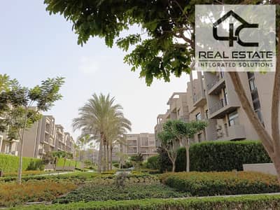 The lowest dp 5  and installments apartment 182 m fully finished 3rd floor for sale in Fifth Square Including maintenance and garage