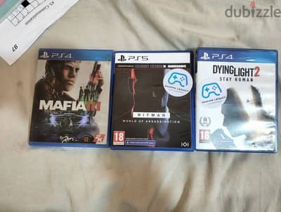 PS4 and 5 Games