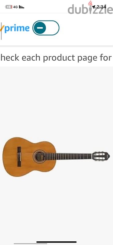 Valencia VC104K Classical Guitar Pack with Bag and Tuner