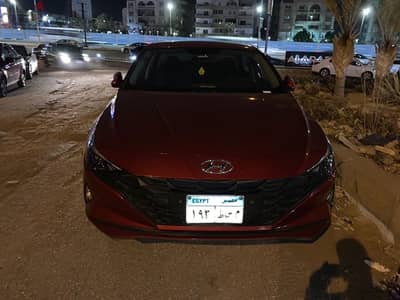 Hyundai Elantra 2021