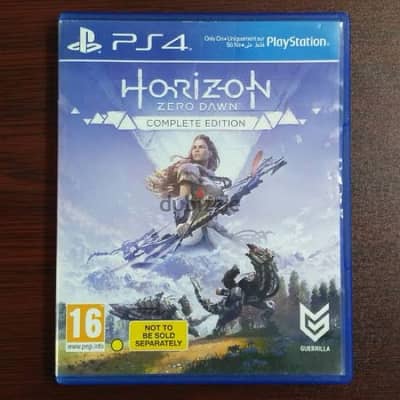 Horizon zero dawn PS4 CD