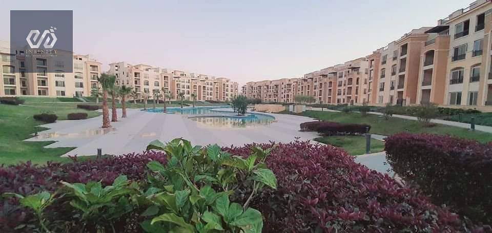 . 175apartment for sale in Stone Residence Compound, New Cairo 0