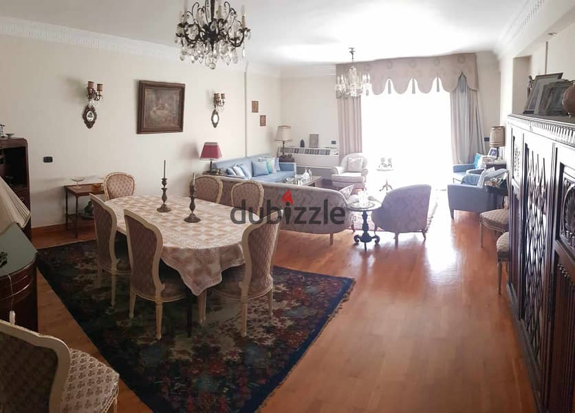 For Sale , Ground Floor Apartment with Garden 210 m in Zayed 2000 Compound 0