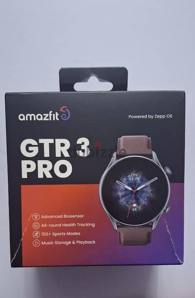 ساعة amazfit gtr3 pro