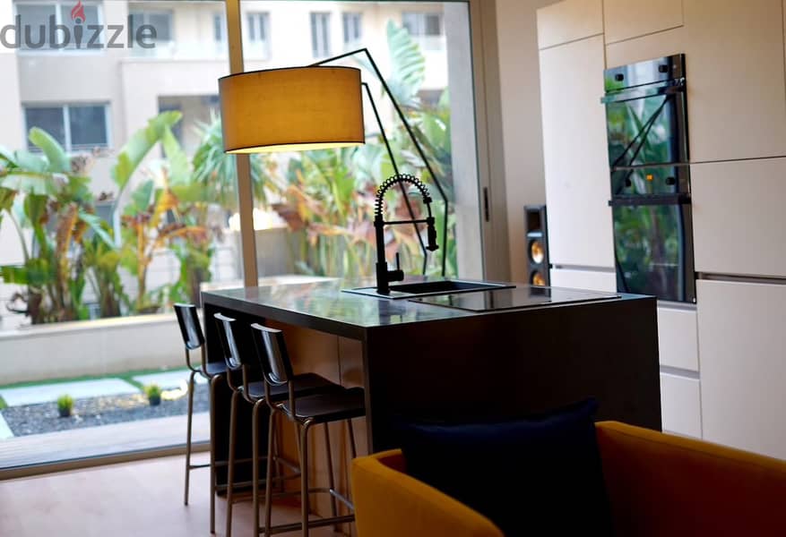 1 Bedrooms 88 sq.M Apartment for sale 7,360,000 EGP in كومباوند فيلدج جيت، التجمع الخامس