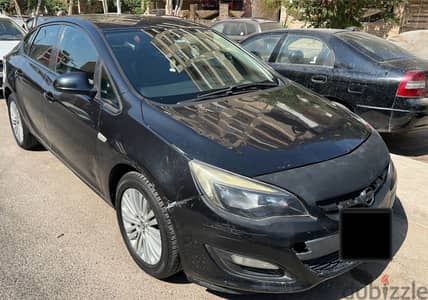 Opel Astra 2014