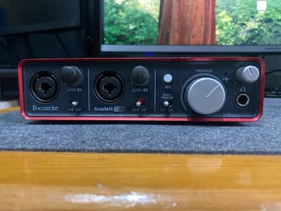 Focusrite scarlet 2i2 1st gen