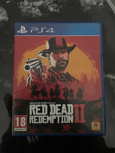 red dead redemption 2 & FIFA 21