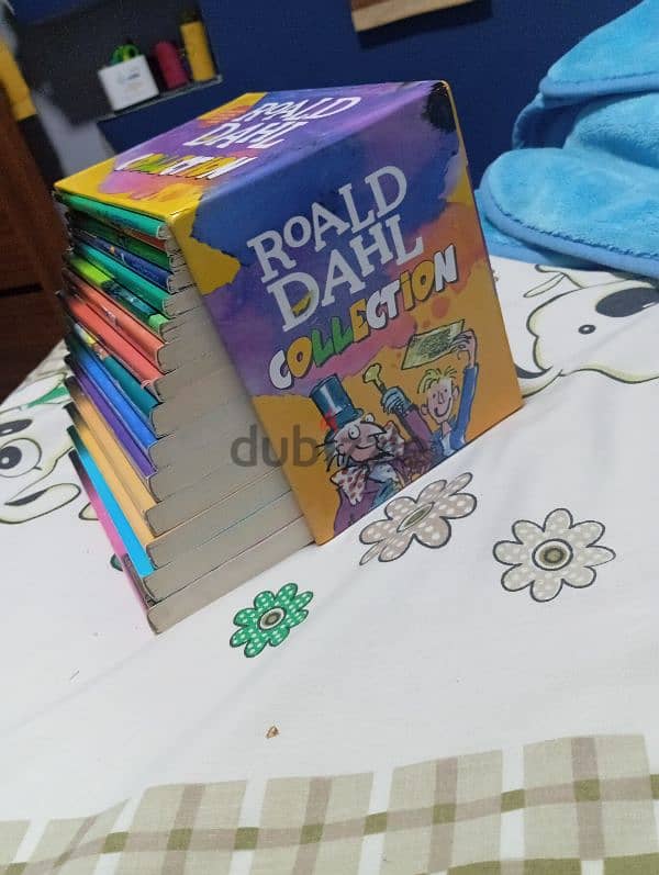 Roald dahl 15  book collection for sale 1