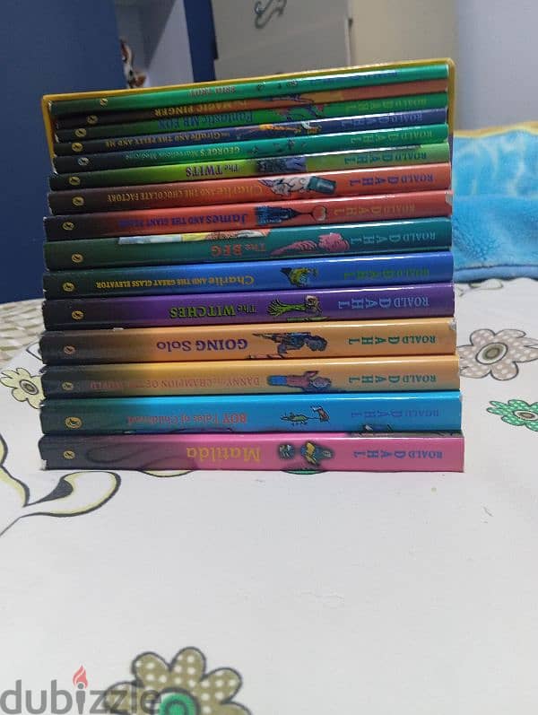 Roald dahl 15  book collection for sale 2