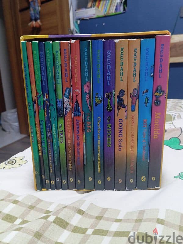 Roald dahl 15  book collection for sale 3