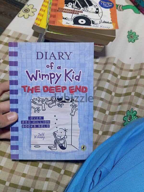 6 diary of a wimpy kid plus one original book from usa for 10% off 6