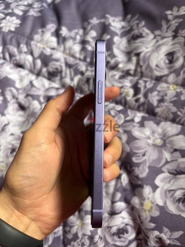 iPhone 12 128 GB Purple + 2 covers + box 5