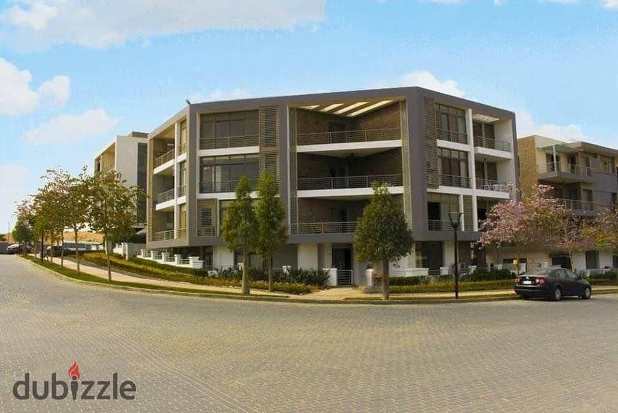 luxury duplex 208m for sale prime location with landscape view in taj city new cairo 0