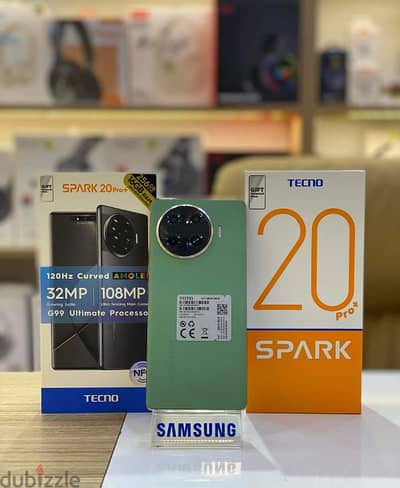 Tecno spark 20 pro plus