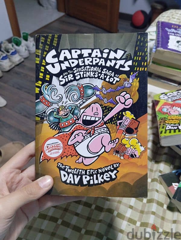 captain underpants 12 book collection 1