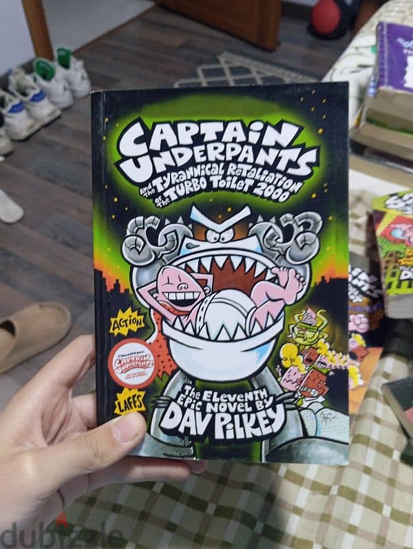 captain underpants 12 book collection 2