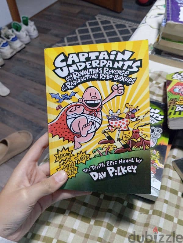 captain underpants 12 book collection 3