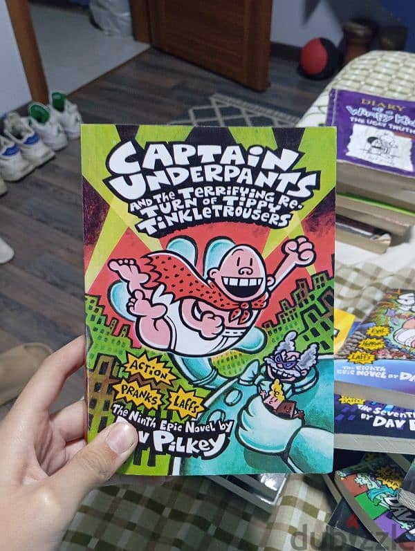 captain underpants 12 book collection 4