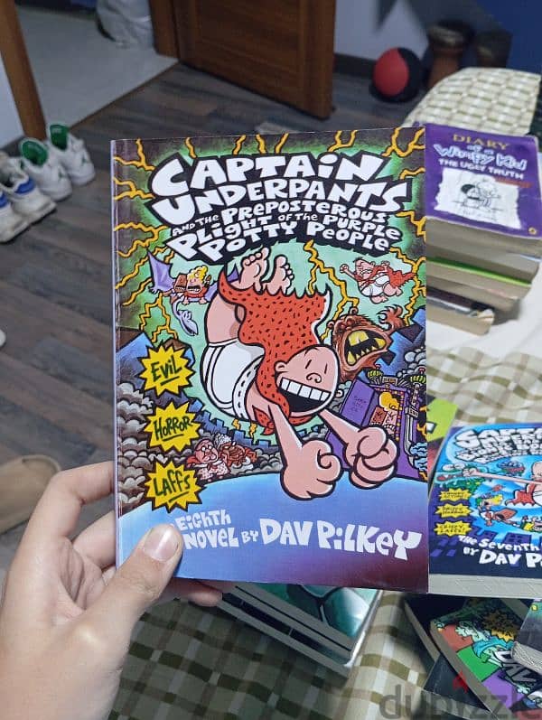 captain underpants 12 book collection 5