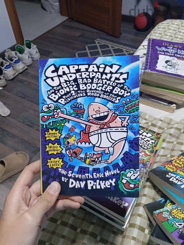 captain underpants 12 book collection 6