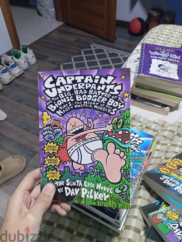 captain underpants 12 book collection 7