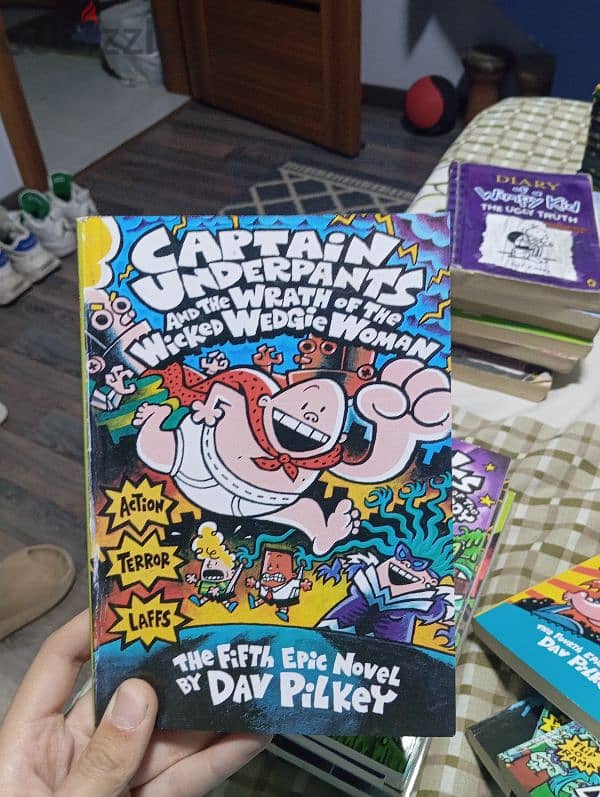 captain underpants 12 book collection 8