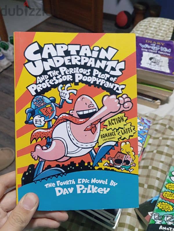 captain underpants 12 book collection 9