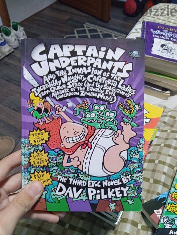 captain underpants 12 book collection 10