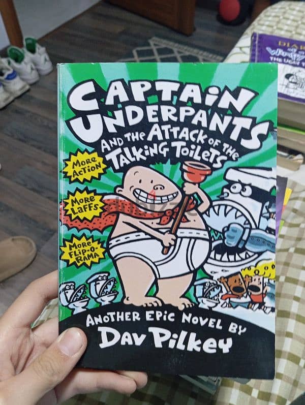 captain underpants 12 book collection 11