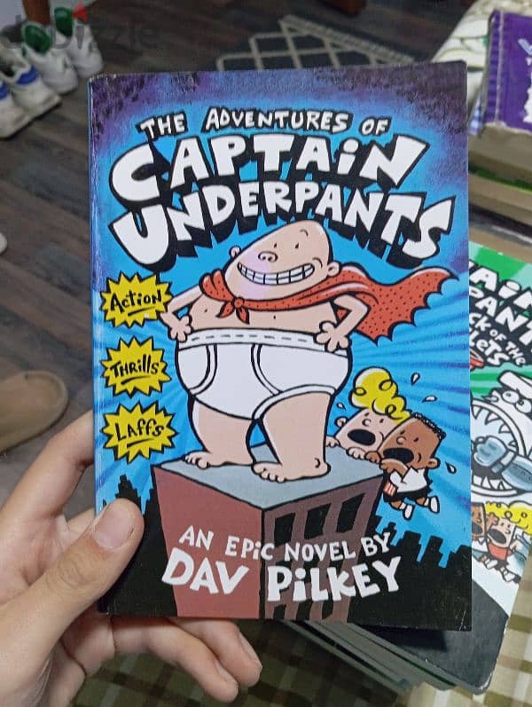 captain underpants 12 book collection 12