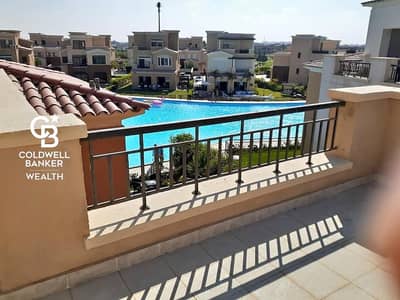 Chalet for sale in the most prestigious location in Telal El sokhna | Fully finished | with sea view