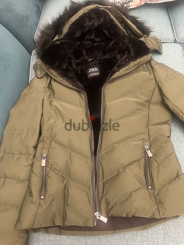 Zara jackets used once wrong size 0