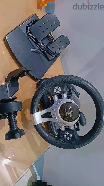 steering wheel