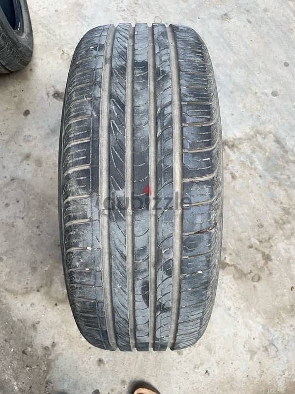 4 فرد كاوتش Nexen كوري مستعمل مقاس 205/55R16 ٢٠٢١ 0