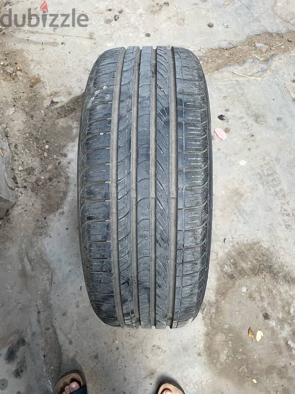 4 فرد كاوتش Nexen كوري مستعمل مقاس 205/55R16 ٢٠٢١ 1