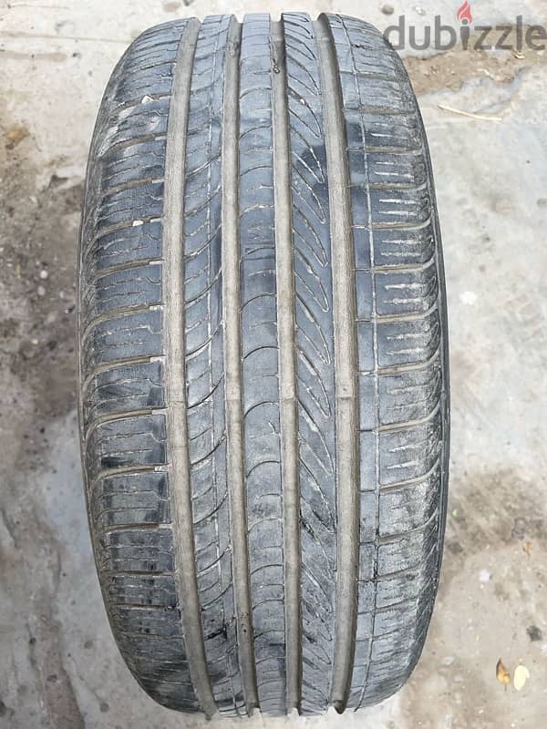 4 فرد كاوتش Nexen كوري مستعمل مقاس 205/55R16 ٢٠٢١ 2