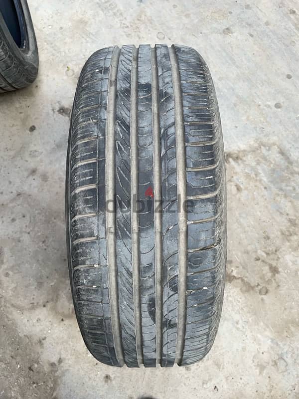 4 فرد كاوتش Nexen كوري مستعمل مقاس 205/55R16 ٢٠٢١ 3