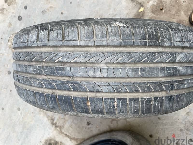 4 فرد كاوتش Nexen كوري مستعمل مقاس 205/55R16 ٢٠٢١ 6