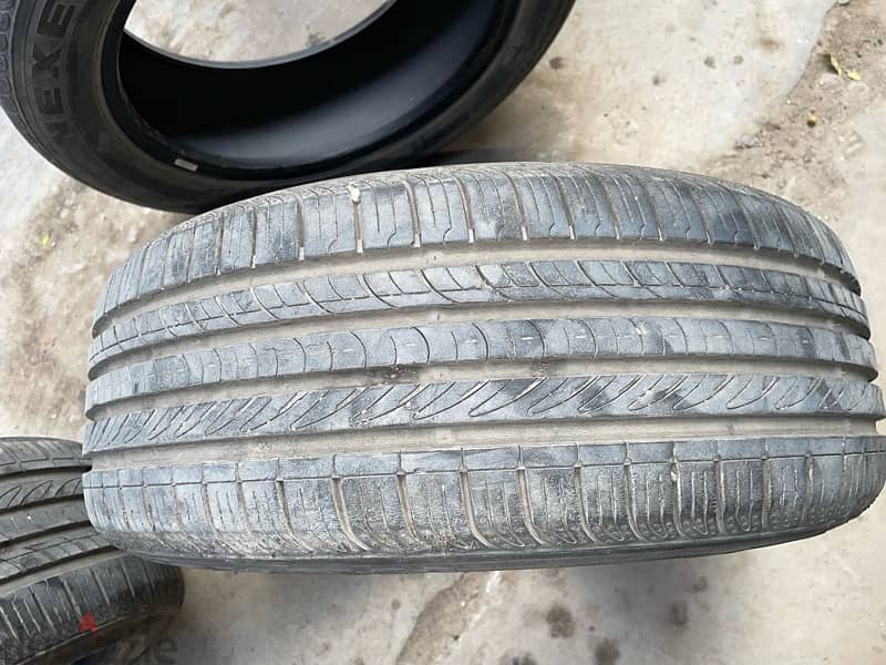 4 فرد كاوتش Nexen كوري مستعمل مقاس 205/55R16 ٢٠٢١ 7