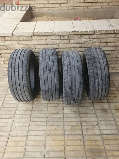 4 Pirelli Tyres - ٤ فرد كاوتش بيريللي