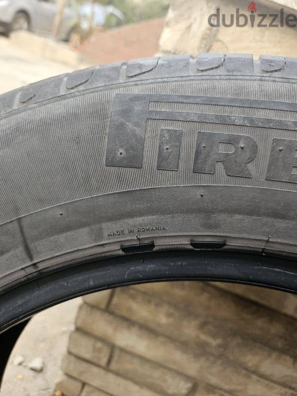 4 Pirelli Tyres - ٤ فرد كاوتش بيريللي 4