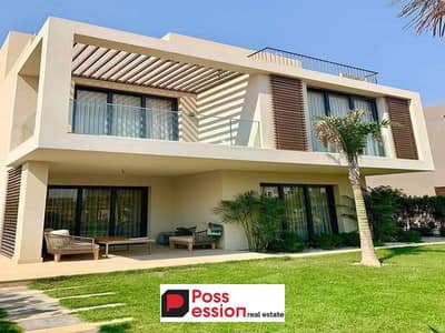 Villa for sale in Sodic New Cairo, fully finished, with installments over 10 years, Sodic East Compound, New Heliopolis