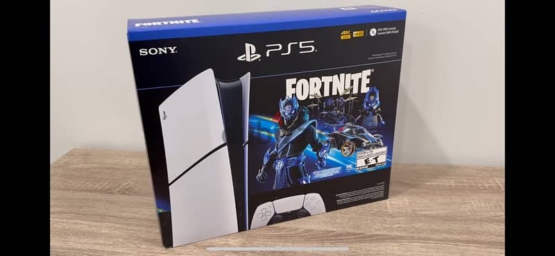 Playstation 5 Slim Digital بلايستيشن 5 سليم ديجيتال 0