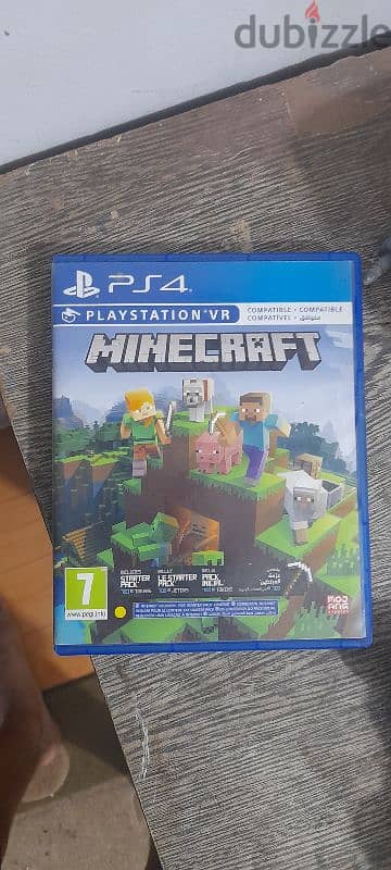 cd mine craft ps4 0