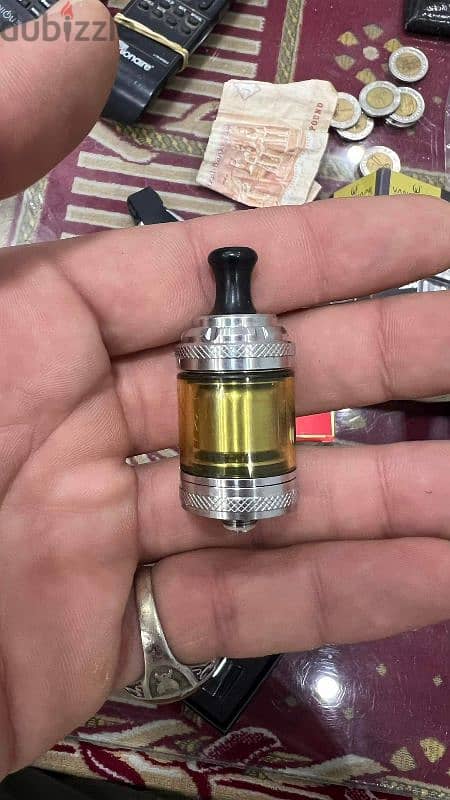 Vape Drag 3 +tank mtl + tank dl 8