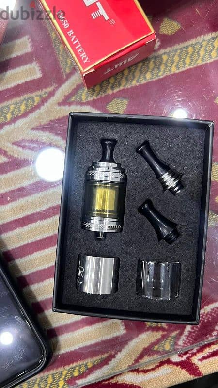 Vape Drag 3 +tank mtl + tank dl 10