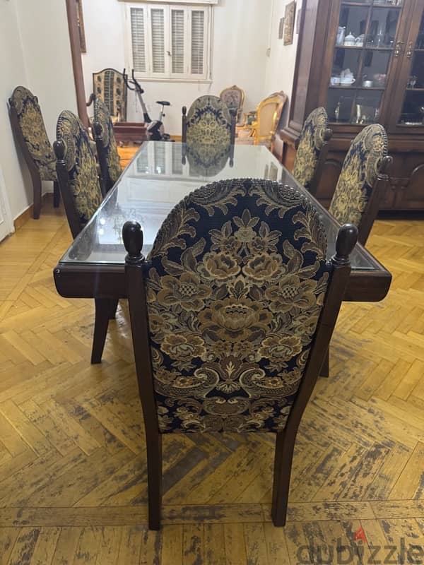 full beech wood dining room غرفة سفرو ارو ماسيڤ 4