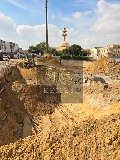 COMMERCIAL GROUND FOR SALE 57 SQ M 0% DP  ENABA AREA BEST INVEST DISTRIC 3 NEW CAIRO